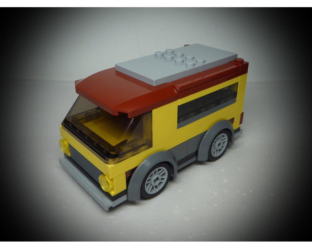 LEGO MOC 60150 Camper Van by perbonde | Rebrickable - Build with LEGO