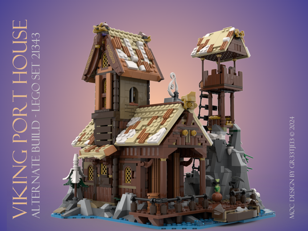 Model: Viking Port House