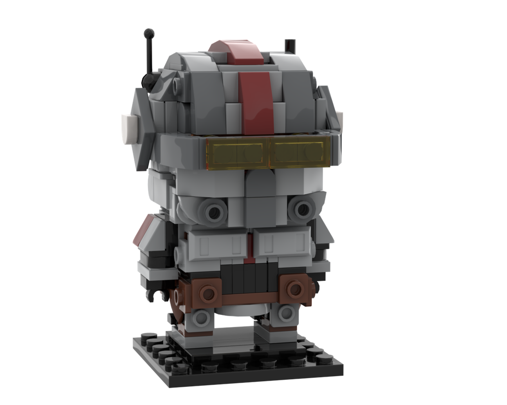 LEGO MOC Tech Brickheadz by Ant0noo | Rebrickable - Build with LEGO