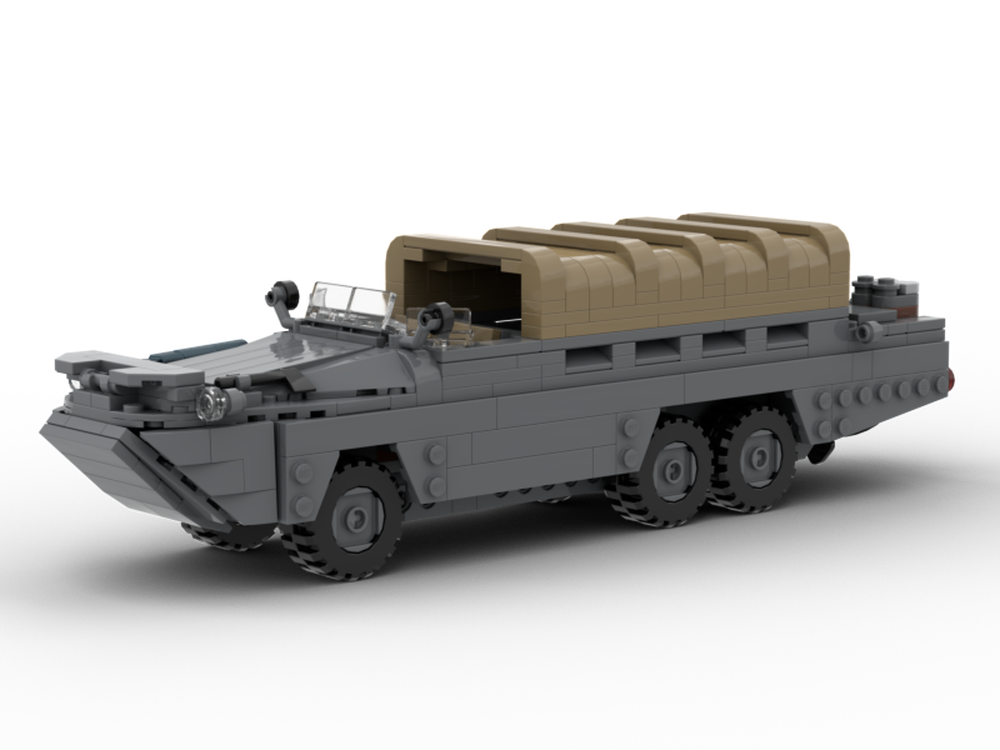 LEGO MOC DUKW / ww2 by Lepetitlegoneuf | Rebrickable - Build with LEGO