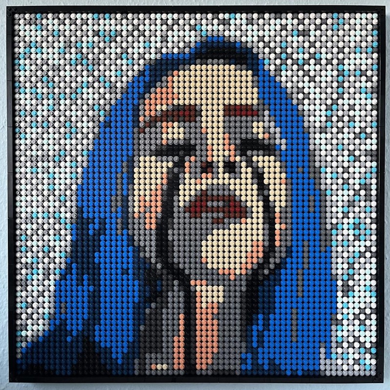 LEGO MOC-185558 Billie Eilish - when the party's over by