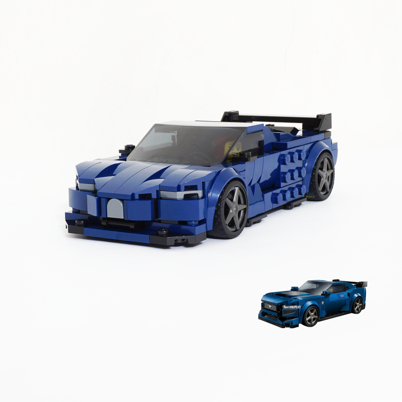 LEGO MOC 76920 Bugatti Centodieci by KMPMOCS | Rebrickable - Build with ...