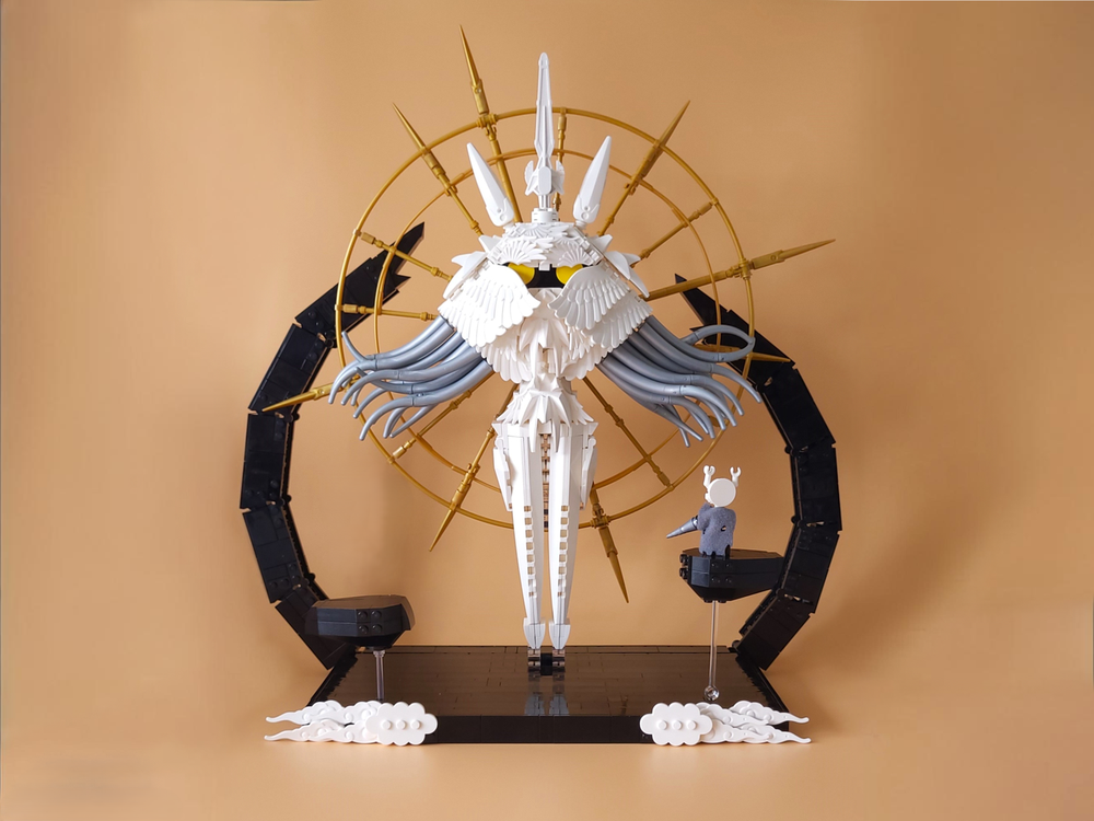 LEGO MOC Hollow Knight - The Radiance by Sparkytron | Rebrickable ...