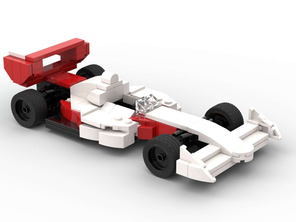 LEGO MOC McLaren MP4/4 - F1 1988 by LP14 | Rebrickable - Build with LEGO