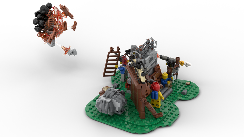 LEGO MOC Rust The Raid by ABRISSBIRNE27 | Rebrickable - Build with LEGO