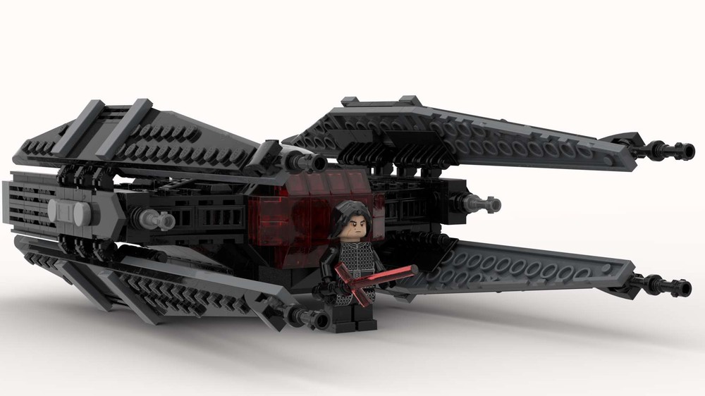 LEGO MOC Tie Silencer (Playscale) by Blockheed Rebrickable
