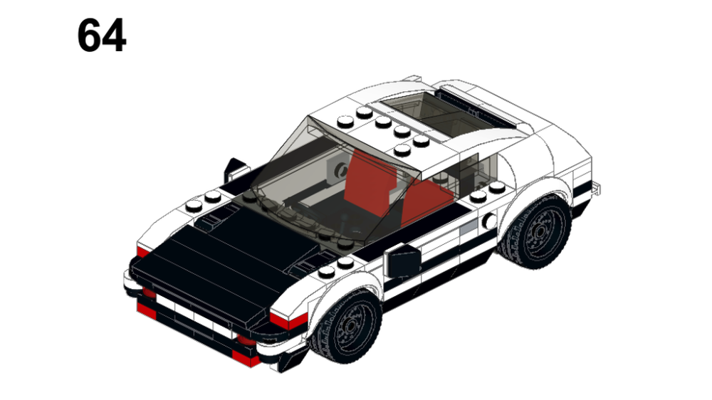 LEGO MOC AE86 by sdcwan006 | Rebrickable - Build with LEGO
