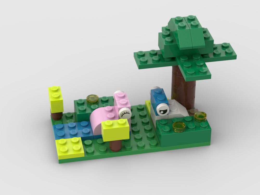 LEGO MOC Love Slugs 10713 by Dustbot | Rebrickable - Build with LEGO