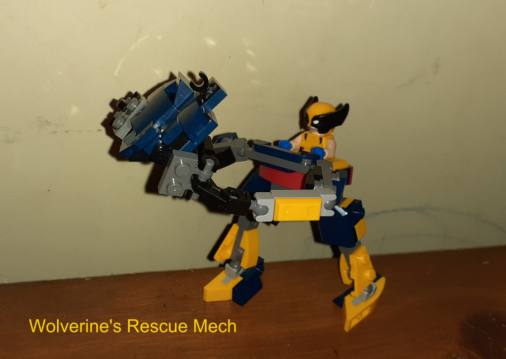 Wolverine's Rescue Mech
