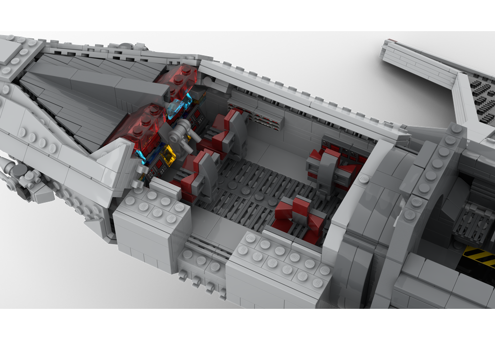 LEGO MOC SW UCS The Havoc Marauder Shuttle of the Bad Batch Upgraded ...