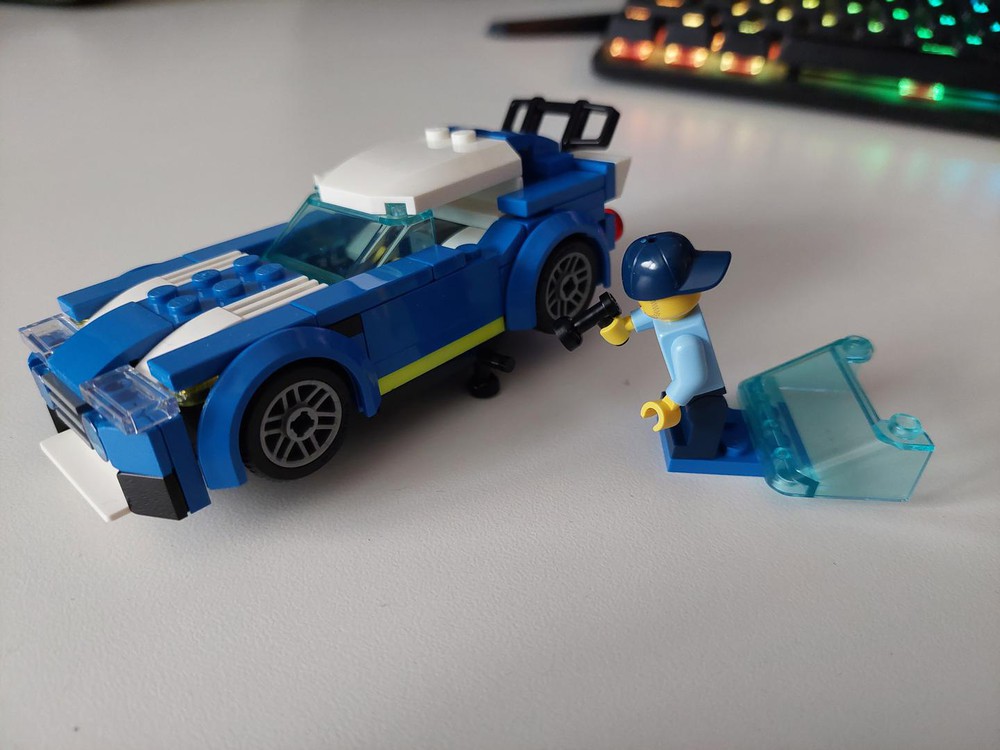 LEGO MOC 60312 - Sports Car by PapaJosh295 | Rebrickable - Build with LEGO