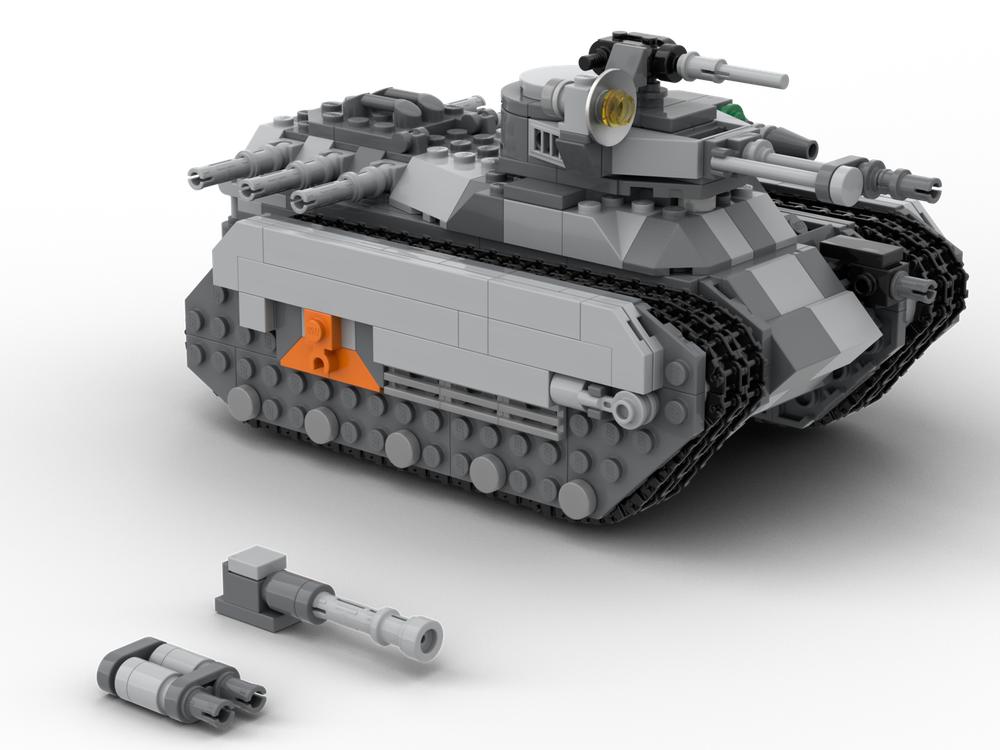 LEGO MOC Warhammer 40k - Astra Militarum Chimera by ...