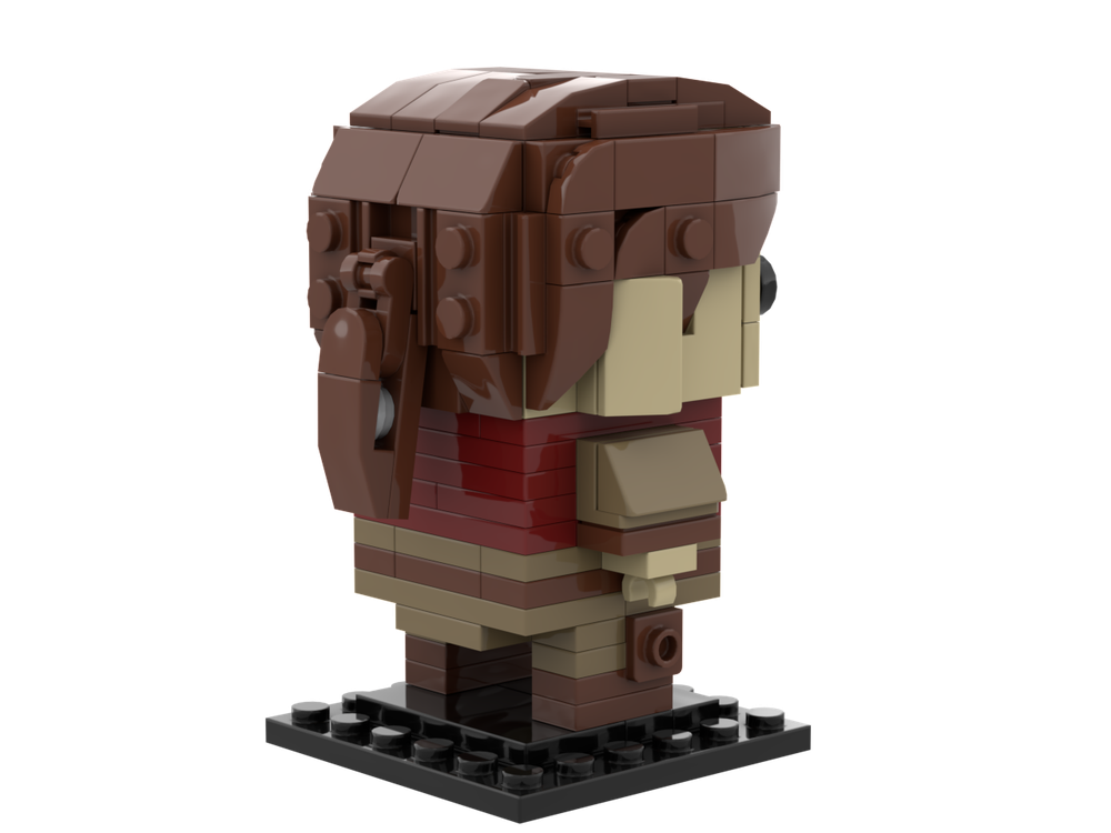 LEGO MOC Padmé Amidala Brickheadz by Ant0noo | Rebrickable - Build with ...