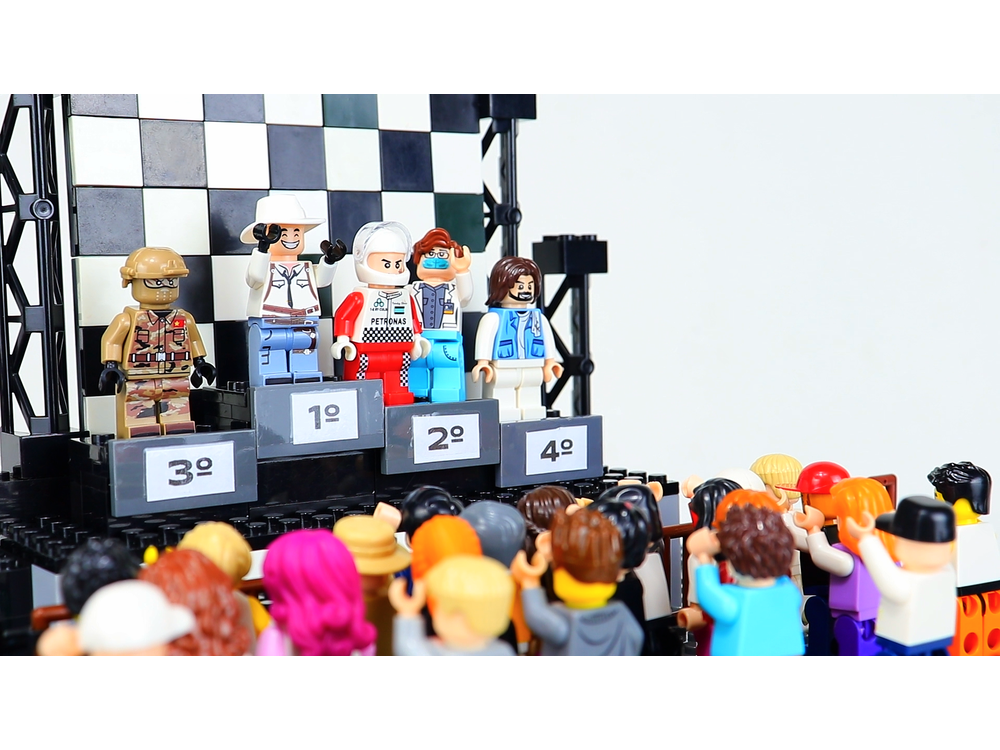 LEGO MOC Podium by bloco_de_ideias | Rebrickable - Build with LEGO