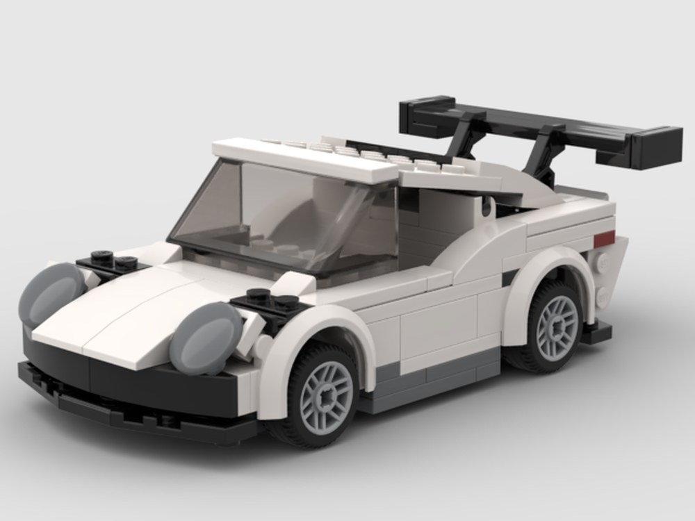 LEGO MOC Porsche 911 GT3 RS 992 by BernardoPeralta | Rebrickable ...