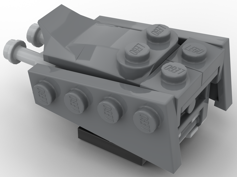 LEGO MOC-185727 Twin Turret V2 by Asera | Rebrickable - Build with LEGO