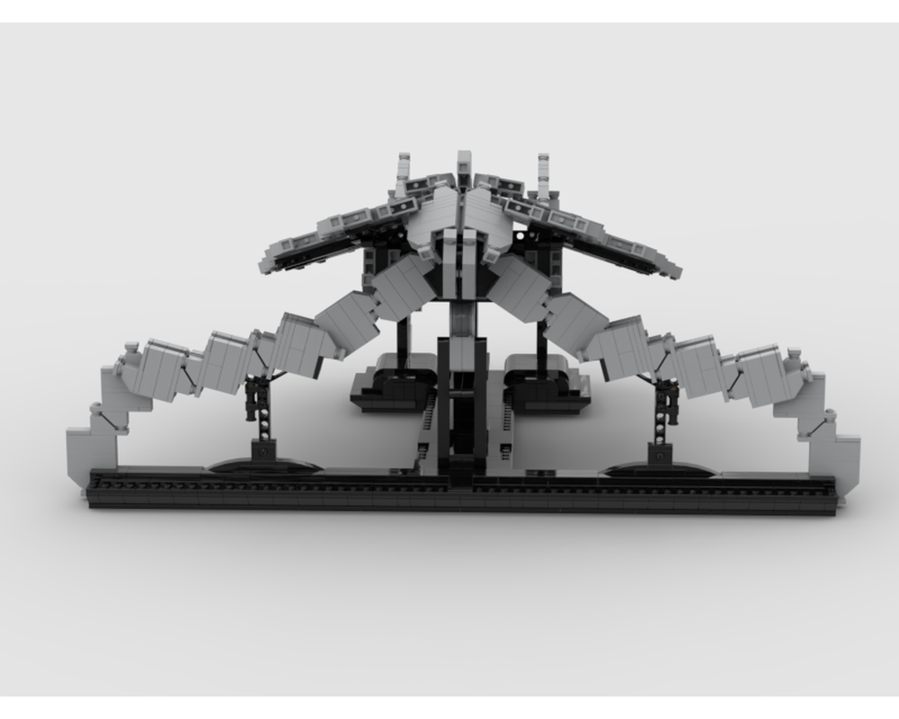 LEGO MOC Replicator insect form ( Stargate season 5 Episode 19 