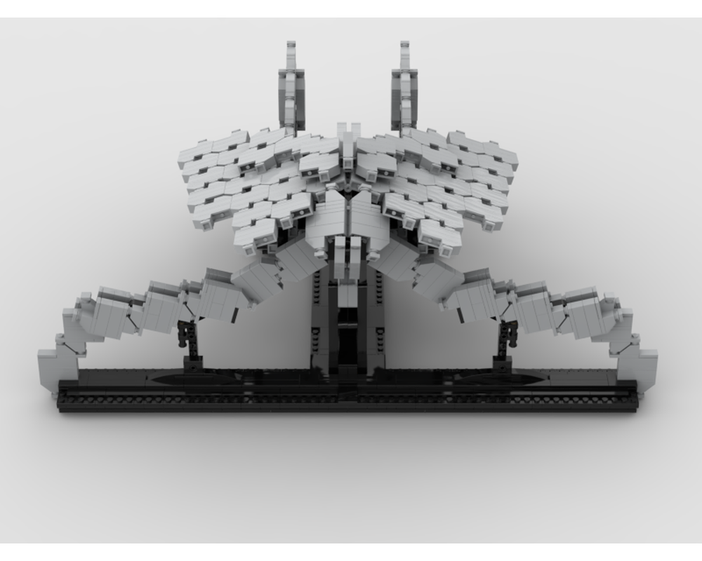 LEGO MOC Replicator insect form ( Stargate season 5 Episode 19 