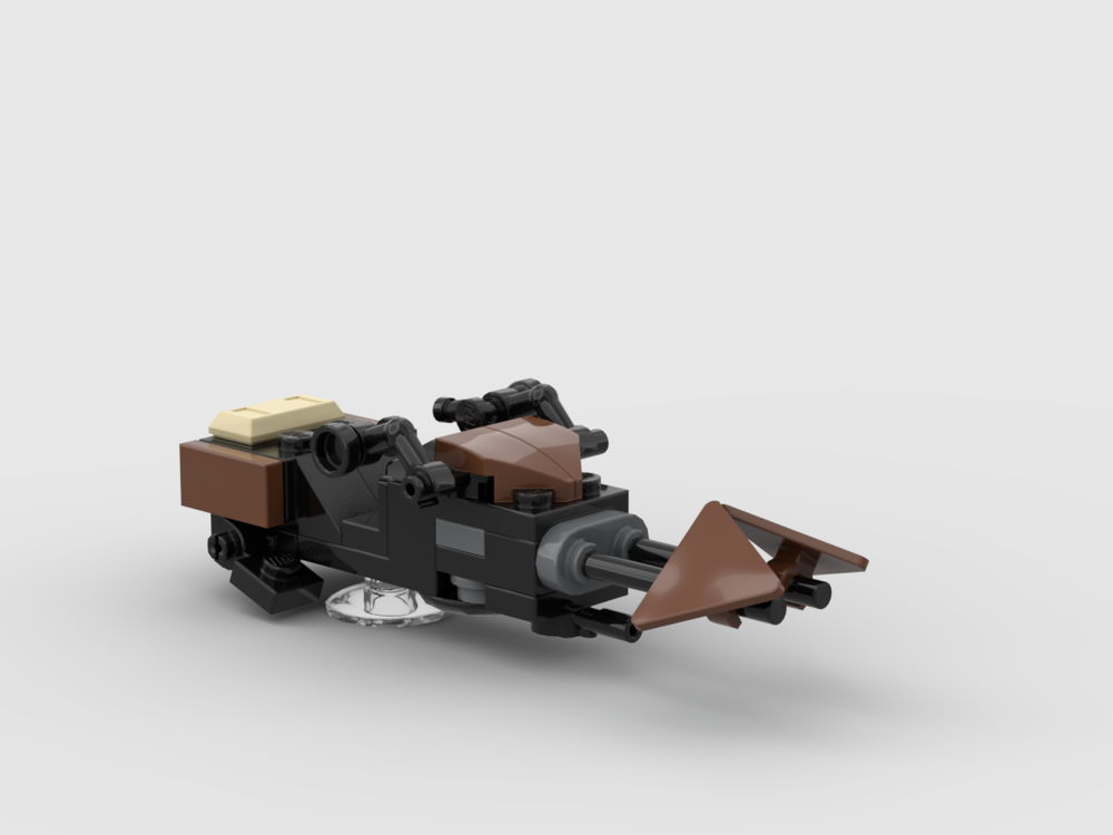LEGO MOC Lego Star wars 74-Z Speeder Bike by Nico1828329 LEGO MOC Lego Star wars 74-Z Speeder Bike by Nico1828329
