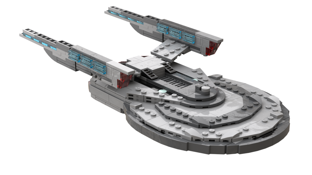 LEGO MOC Echelon class by hyphencubed | Rebrickable - Build with LEGO