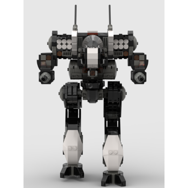 LEGO MOC-185762 Battletech Cougar by LoreOfMetal | Rebrickable - Build ...