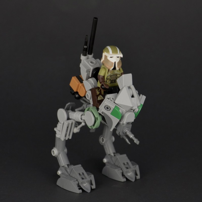 LEGO MOC AT-RT (All Terrain Recon Transport) by dewbackbricks ...