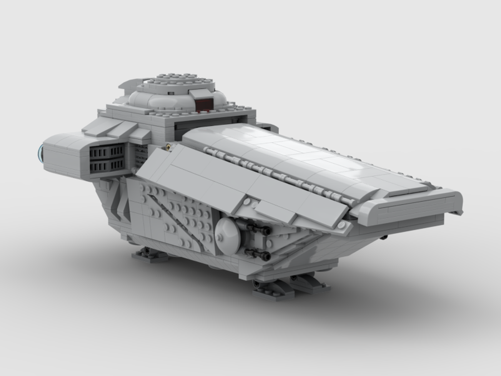 LEGO MOC Imperial Dropship Transport by Nimbuzbricks | Rebrickable ...