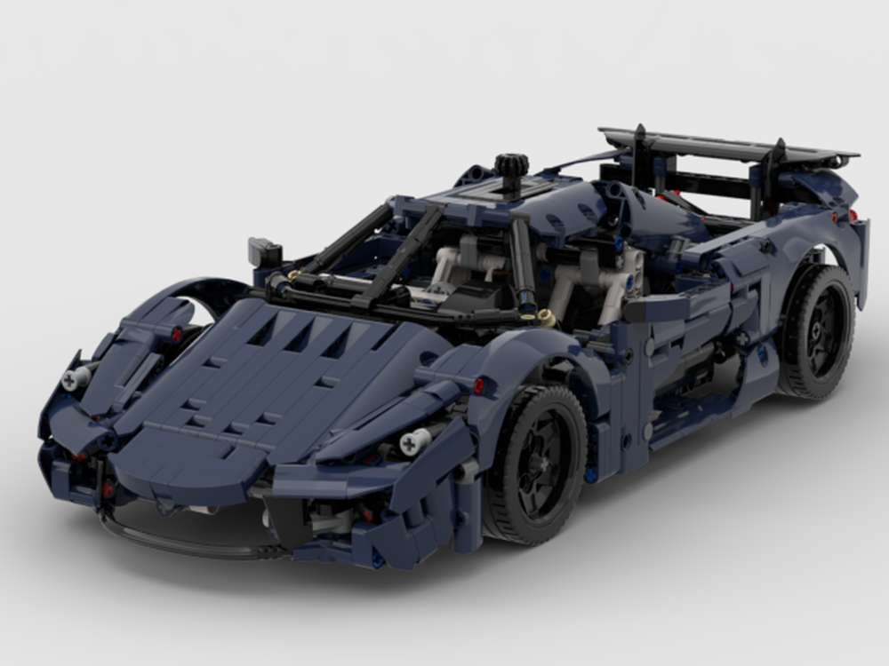 LEGO MOC Koenigsegg Regera by PriXard | Rebrickable - Build