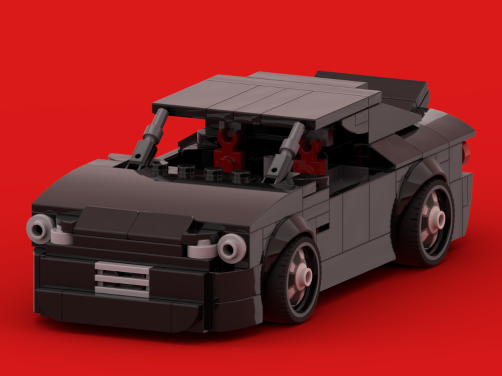 LEGO MOC toyota gt 86 /scion frs/subaru brz with 76912 by Tristan.gnl ...