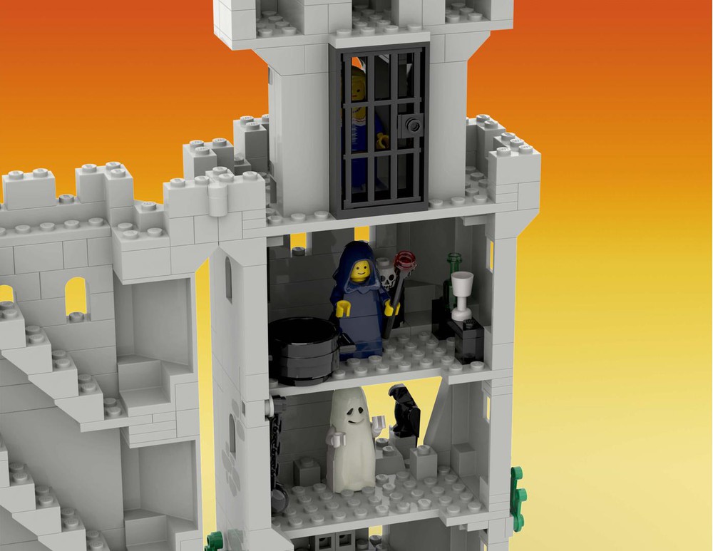 Lego Moc Damsel Tower By Tyfighter77 