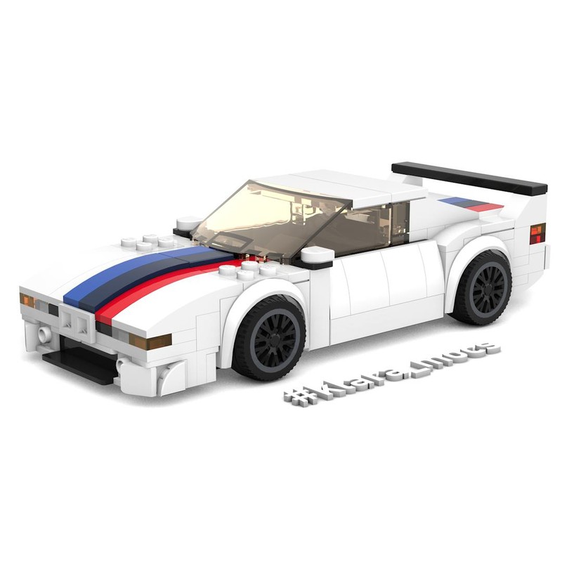 LEGO MOC BMW 850 ci V2 Speed Champions by klara_mocs | Rebrickable ...