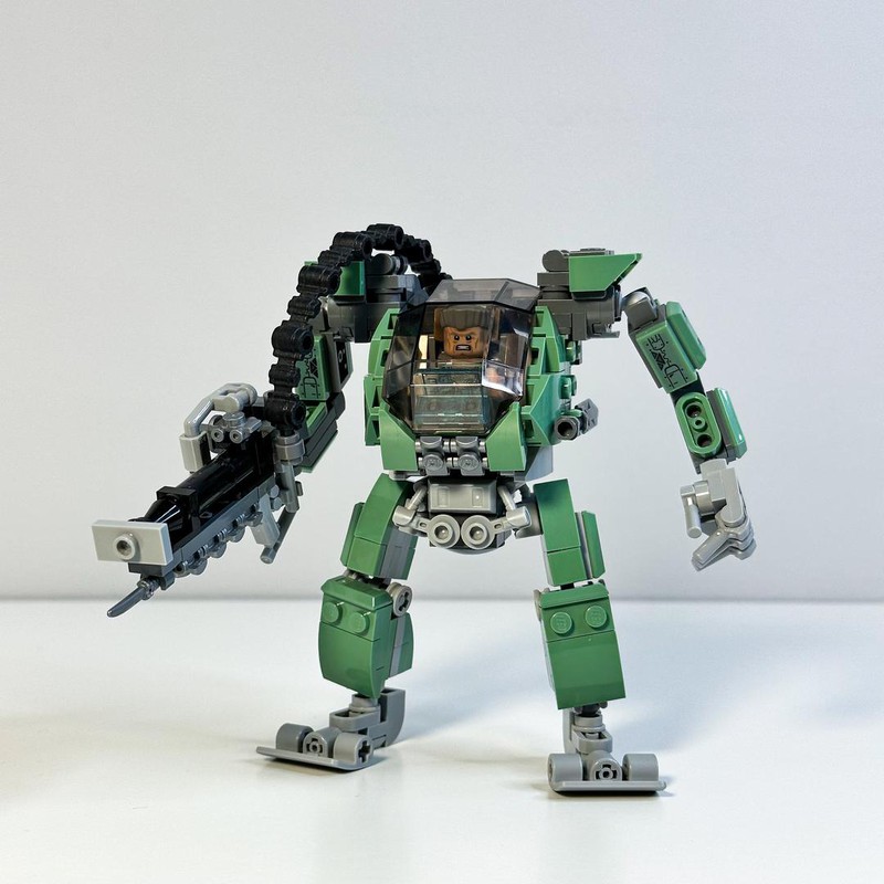 LEGO MOC Avatar AMP suit V3 by bobbacatmocs | Rebrickable - Build with LEGO