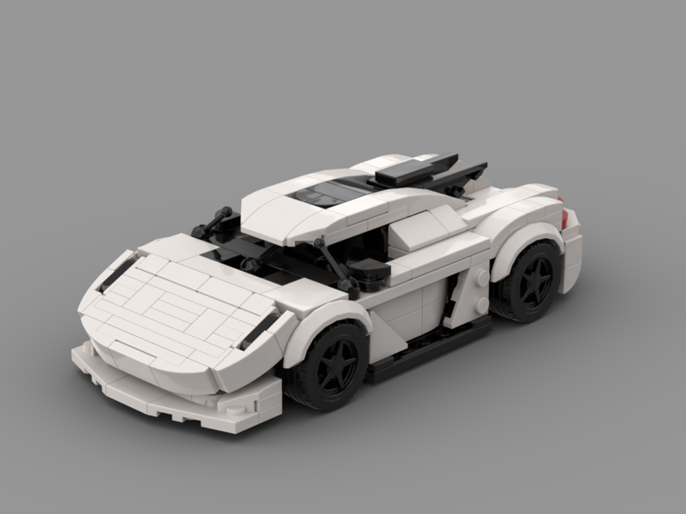 LEGO MOC koenigsegg jesko absolut by Ps-mocs | Rebrickable - Build with ...