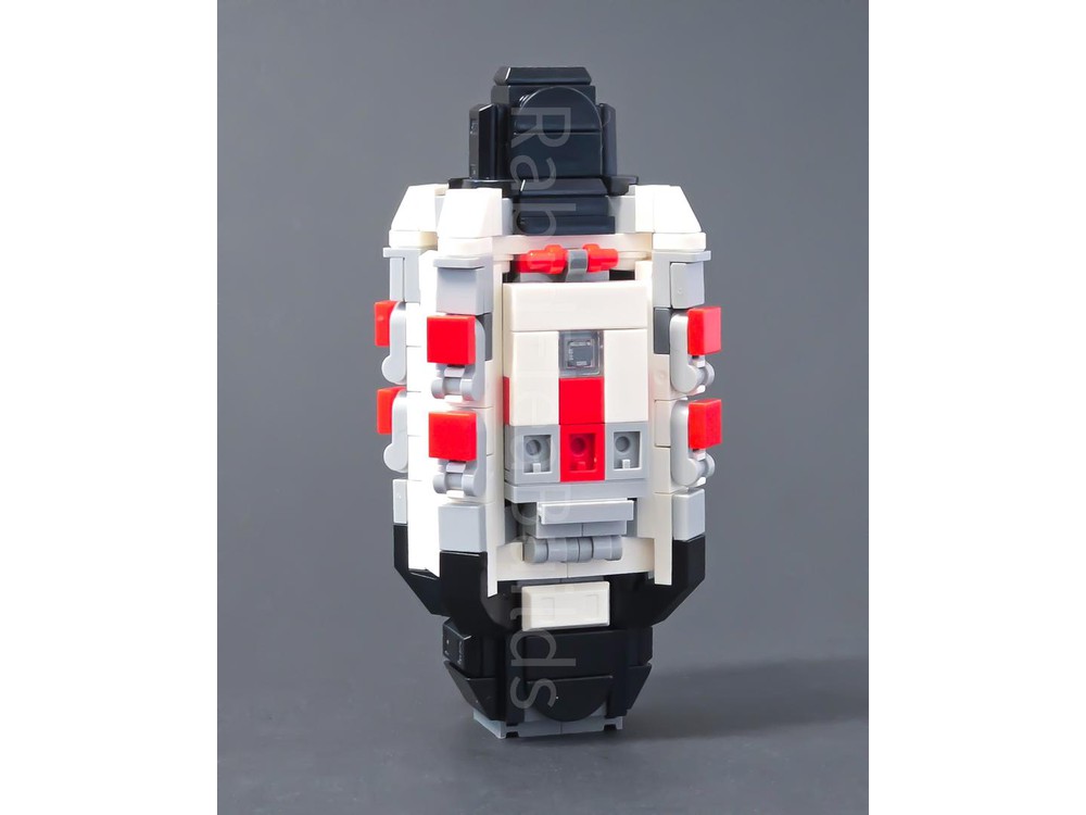 LEGO MOC Small Drop Pod, Titanfall 2 by RabidFleaBuilds | Rebrickable ...