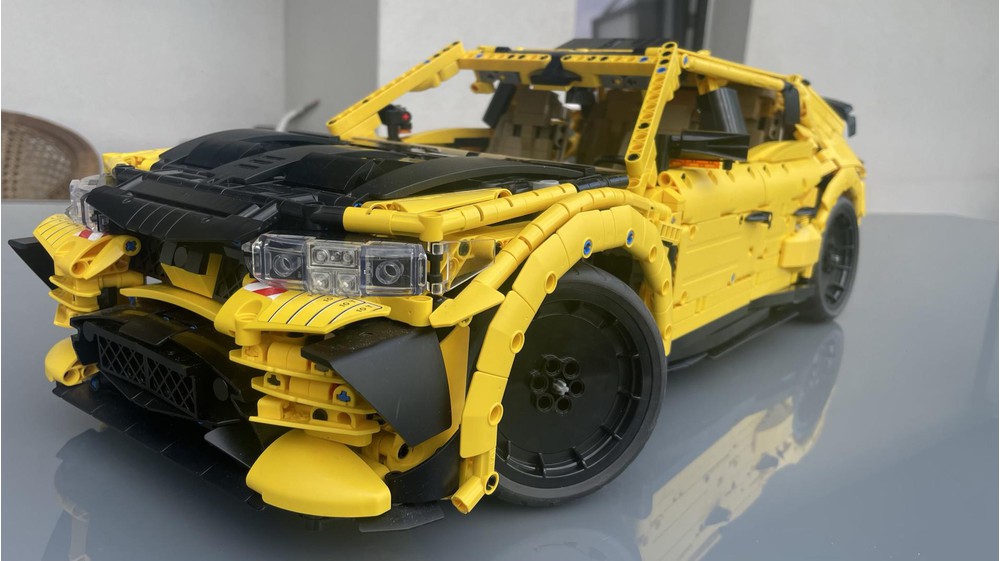 LEGO MOC SUV inspired by Lamborghini Urus - Mansory Venatus Edition by ...