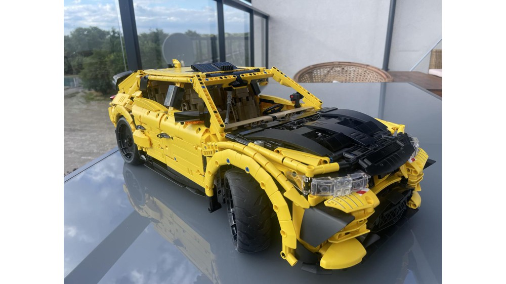 LEGO MOC SUV inspired by Lamborghini Urus - Mansory Venatus Edition by ...