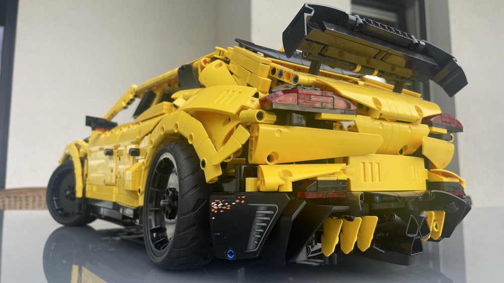 LEGO MOC SUV inspired by Lamborghini Urus - Mansory Venatus Edition by ...