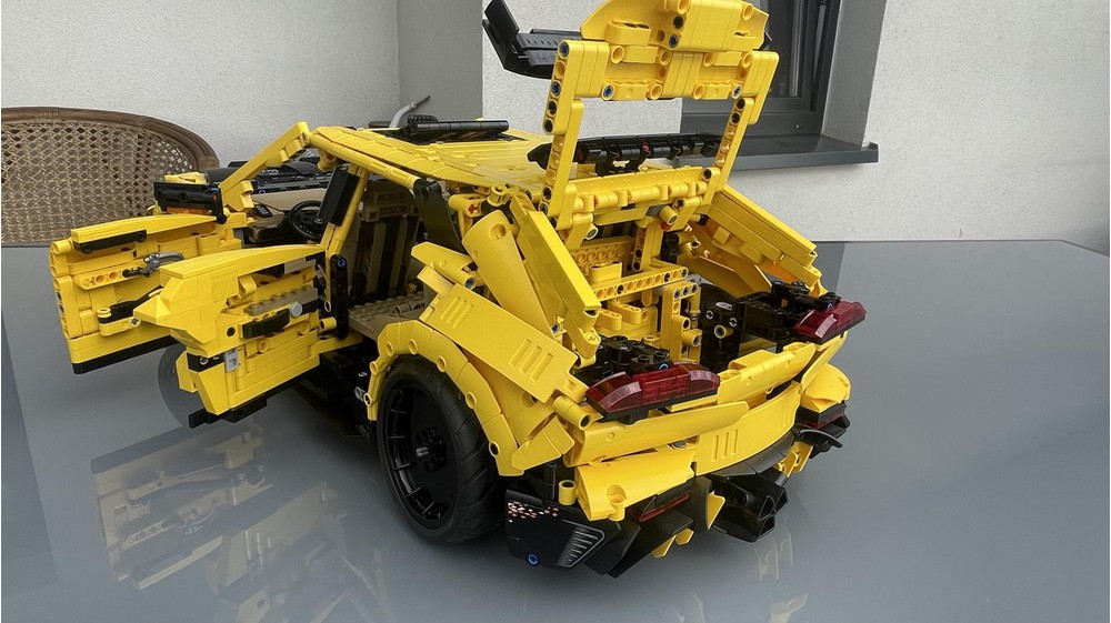 LEGO MOC SUV inspired by Lamborghini Urus - Mansory Venatus Edition by ...