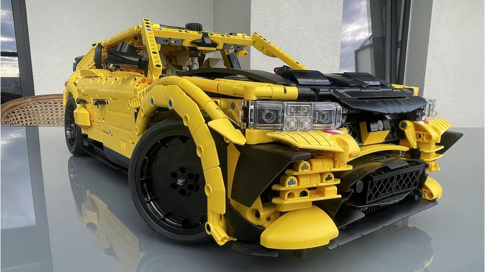 LEGO MOC SUV inspired by Lamborghini Urus - Mansory Venatus Edition by ...