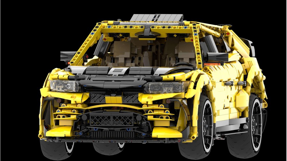 LEGO MOC SUV inspired by Lamborghini Urus - Mansory Venatus Edition by ...