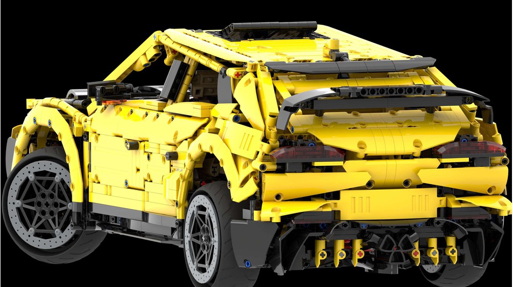 LEGO MOC SUV inspired by Lamborghini Urus - Mansory Venatus Edition by ...