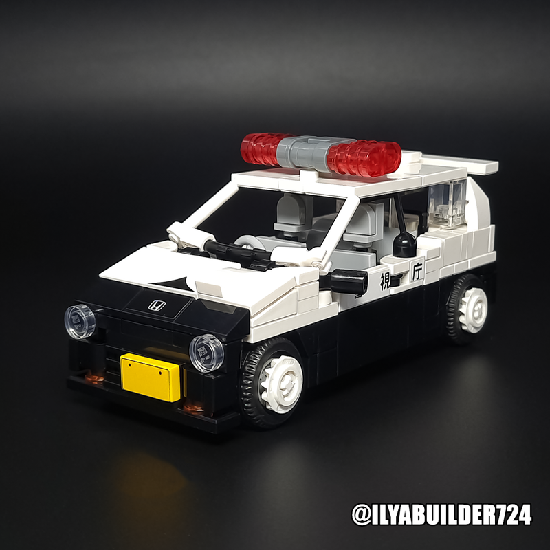 LEGO MOC Honda Today from 