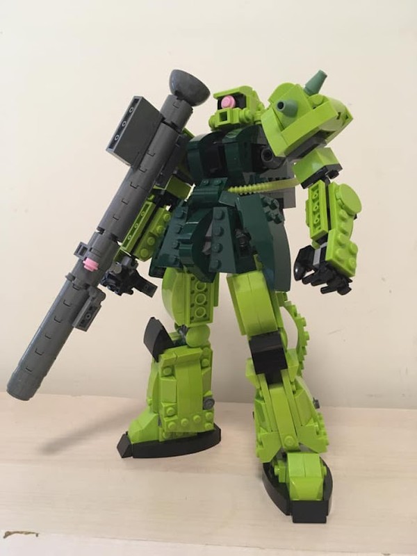 LEGO MOC-185922 MF-008 Zaku II by TheLegoGuy31 | Rebrickable