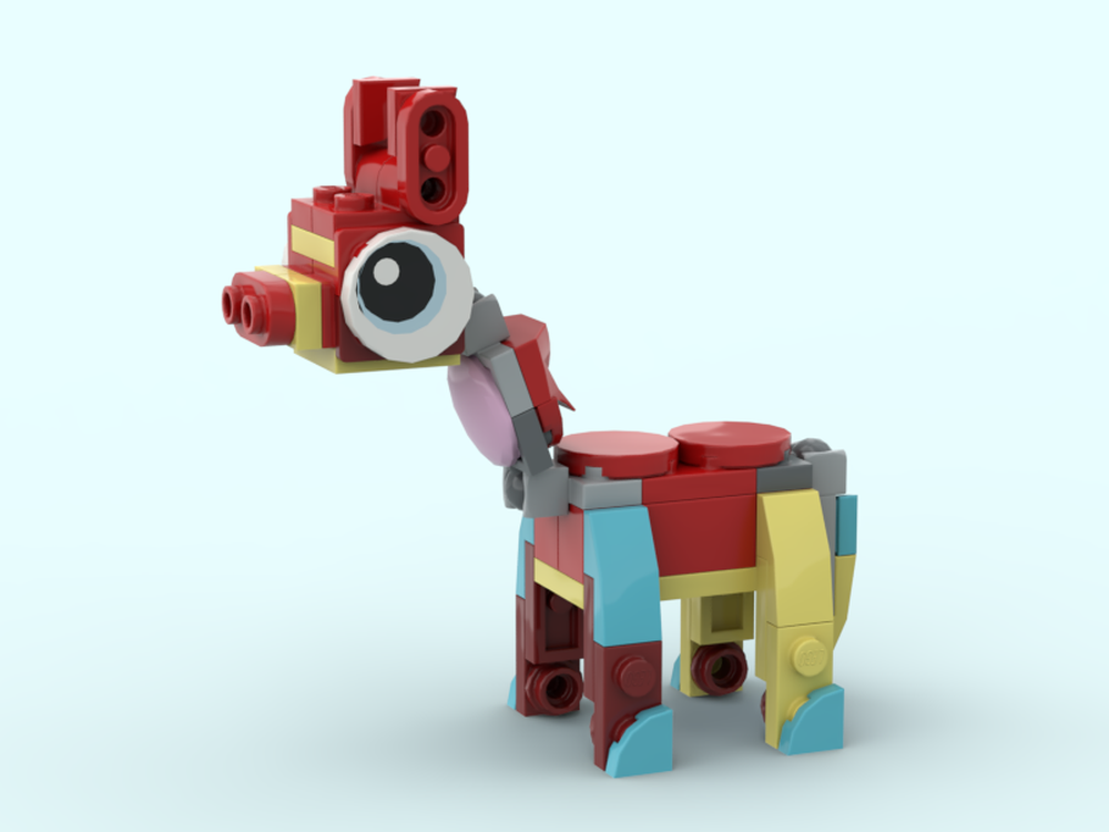 LEGO MOC 31145 Horse by Pikminfan67 | Rebrickable - Build with LEGO