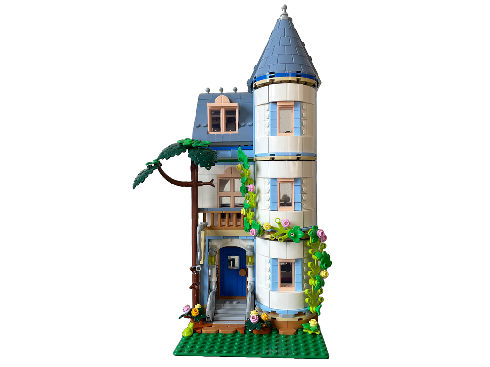 LEGO MOC Castle B&B Modular Alternate Build Of 42638 Bed & Breakfast By ...