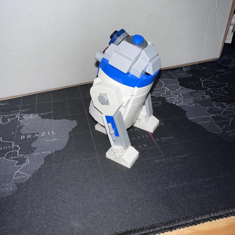 LEGO MOC R2-D2 Droid by ekubart | Rebrickable - Build with LEGO