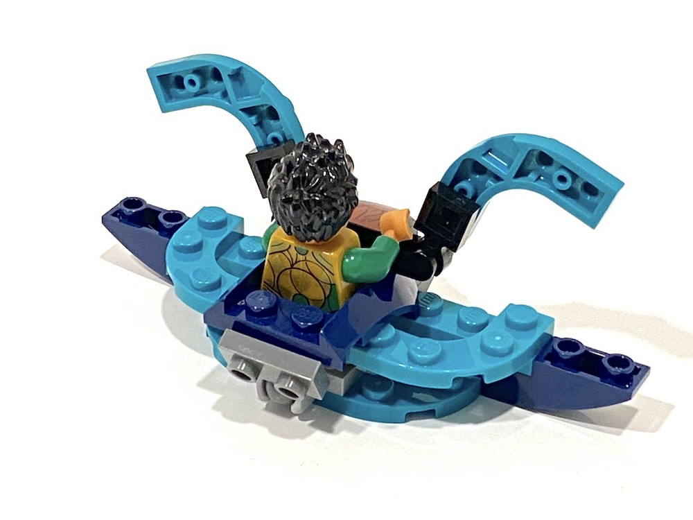 LEGO MOC-185976 76154 Eternals Bird Bee Moth by Stroked_not_Dead