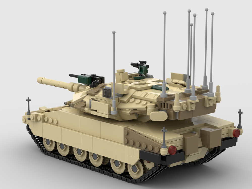 LEGO MOC Merkava mk.4 M by simonelovisa01 | Rebrickable - Build with LEGO