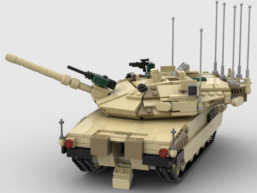 LEGO MOC Merkava mk.4 M by simonelovisa01 | Rebrickable - Build with LEGO