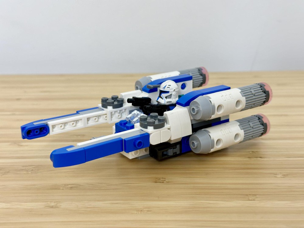 LEGO MOC U Wing Microfighter - Alternate Build of 2 x 75391 Captain Rex ...